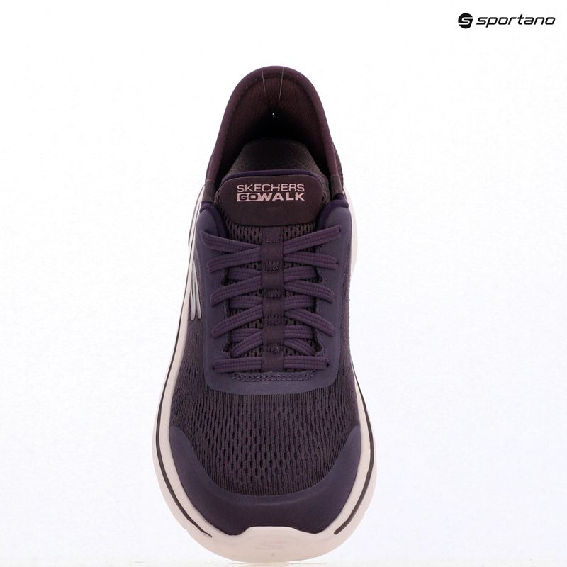 Дамски обувки SKECHERS Go Walk Arch Fit 2.0 Valencia purple 16