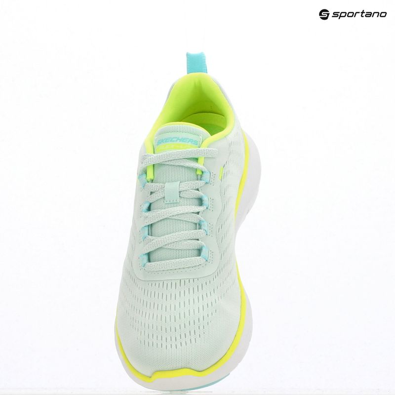 Дамски обувки SKECHERS Flex Appeal 5.0 New Path mint/multi 15