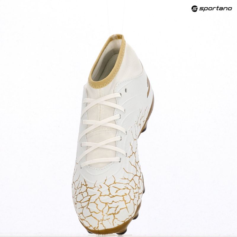 Детски футболни обувки SKECHERS Skx 1.5 Youth High Jr FG white/gold 15