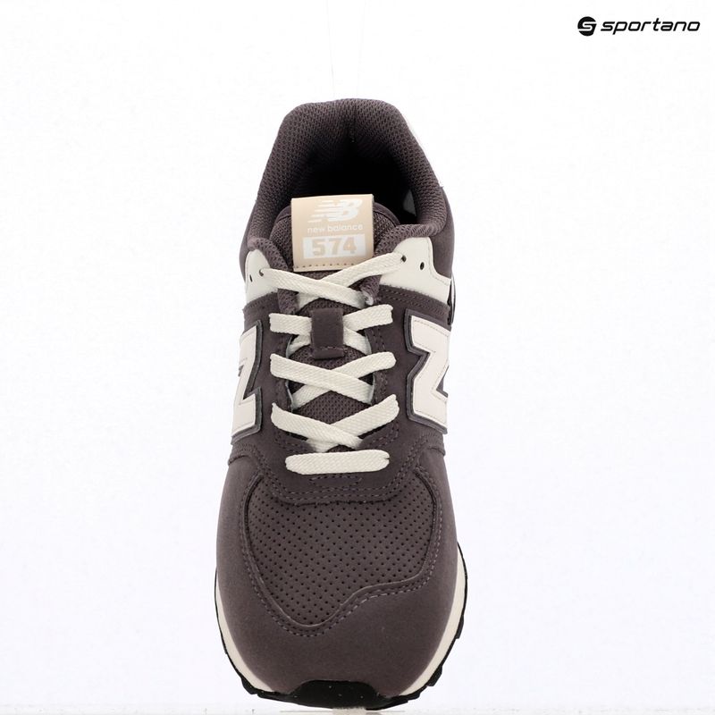 Обувки New Balance 574's V1 dark ice wine 13
