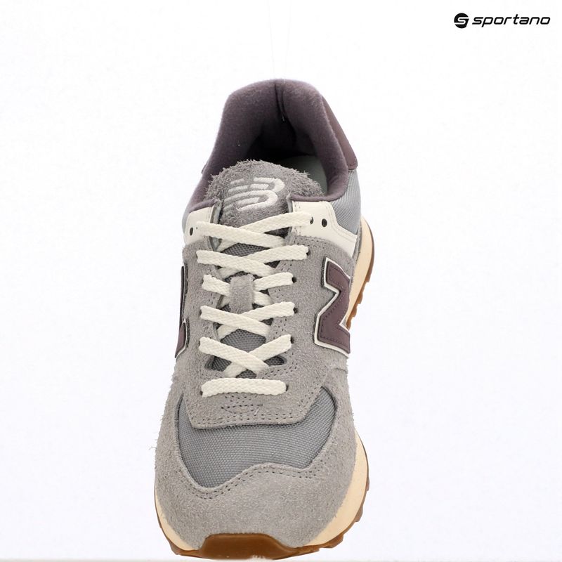 New Balance 574's V2 дъжд облак обувки 9