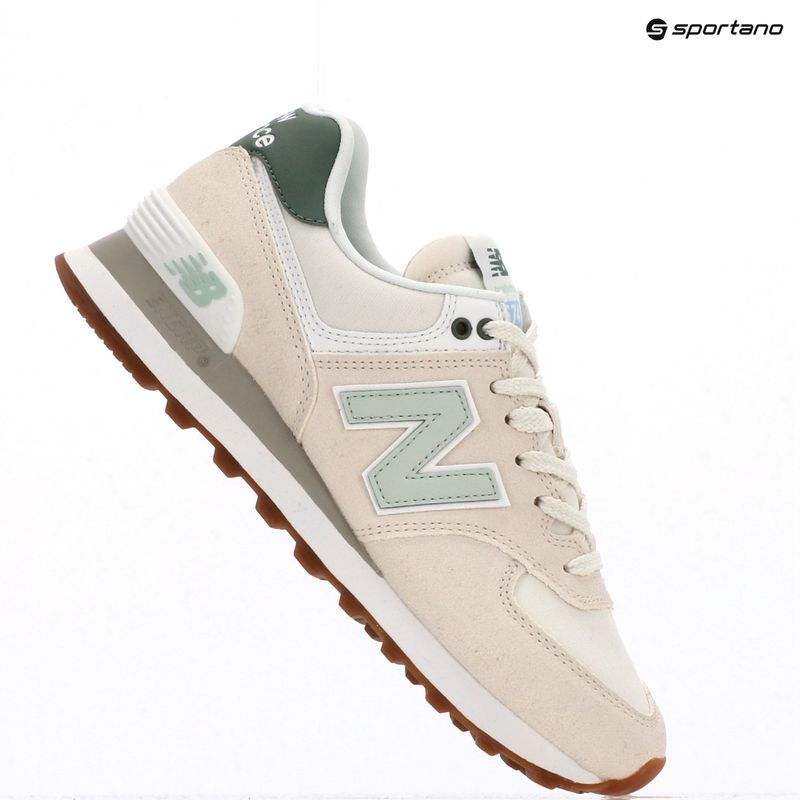 New Balance дамски обувки 574's V2 sea salt WL574CGR 9