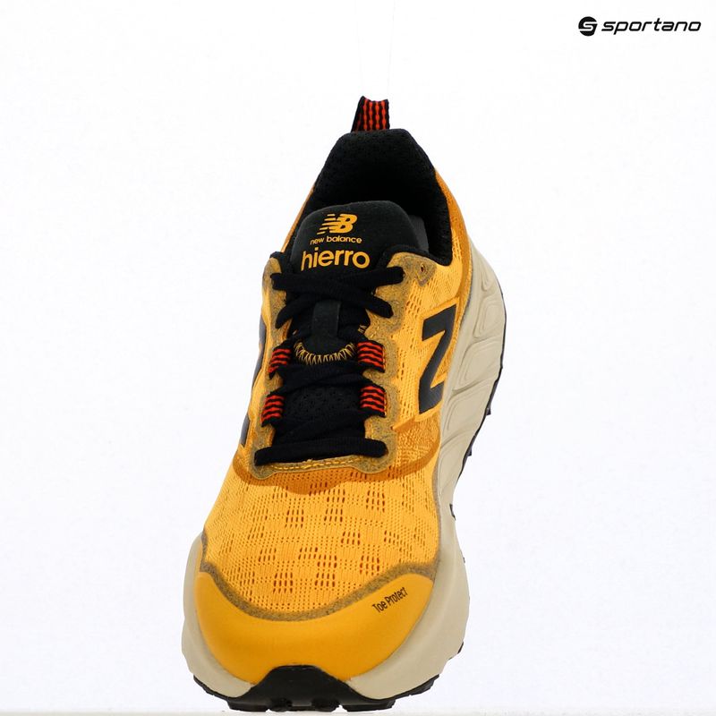 New Balance Fresh Foam X Hierro V9 мармалад мъжки обувки за бягане 9