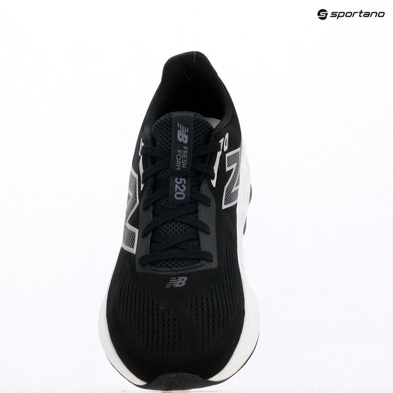New Balance Fresh Foam 520's V9 black M520LK9 мъжки обувки за бягане 10
