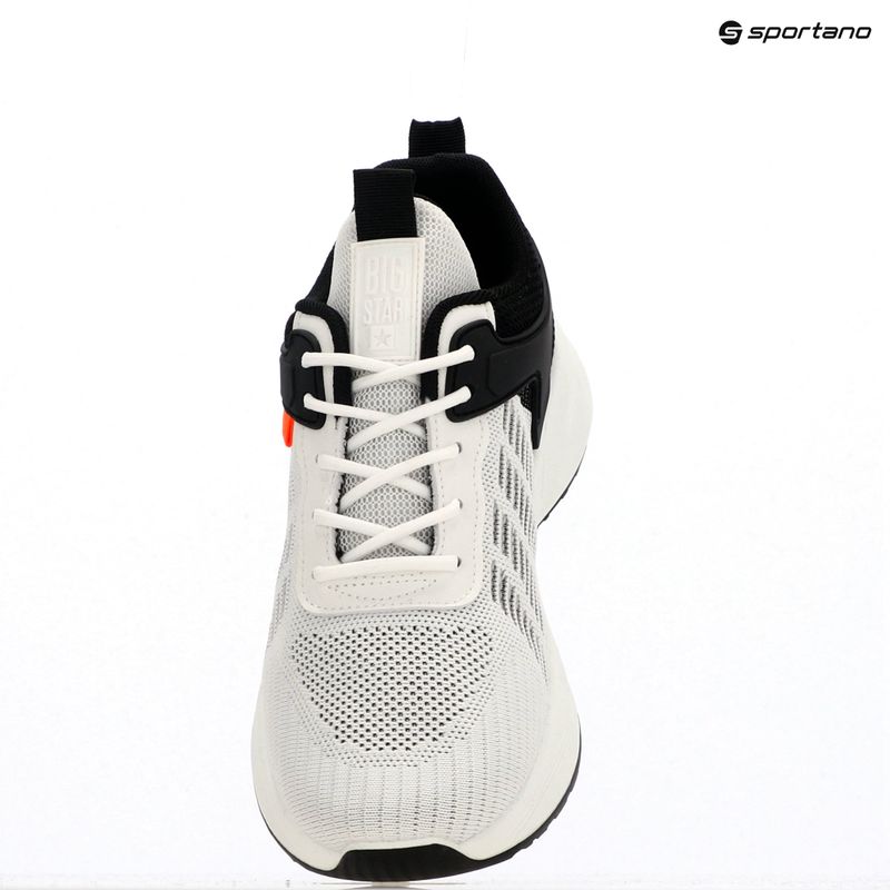 Мъжки обувки BIG STAR RR174247 white/black 9