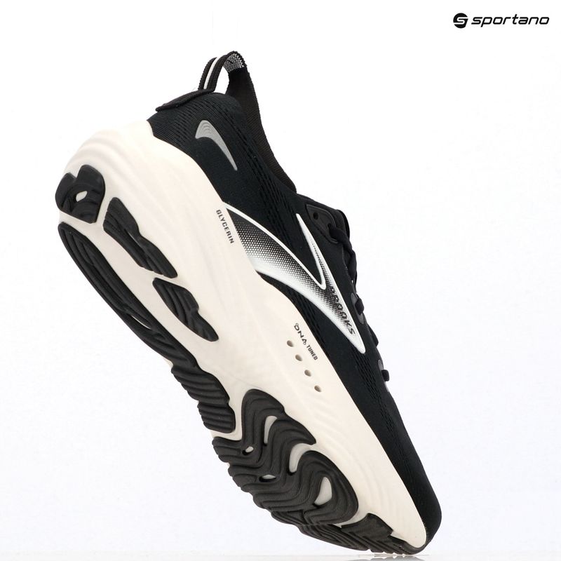 Мъжки обувки за бягане Brooks Glycerin 22 black/grey/white 15