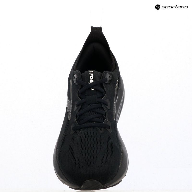 Brooks Glycerin 22 мъжки обувки за бягане black/black/ebony 14