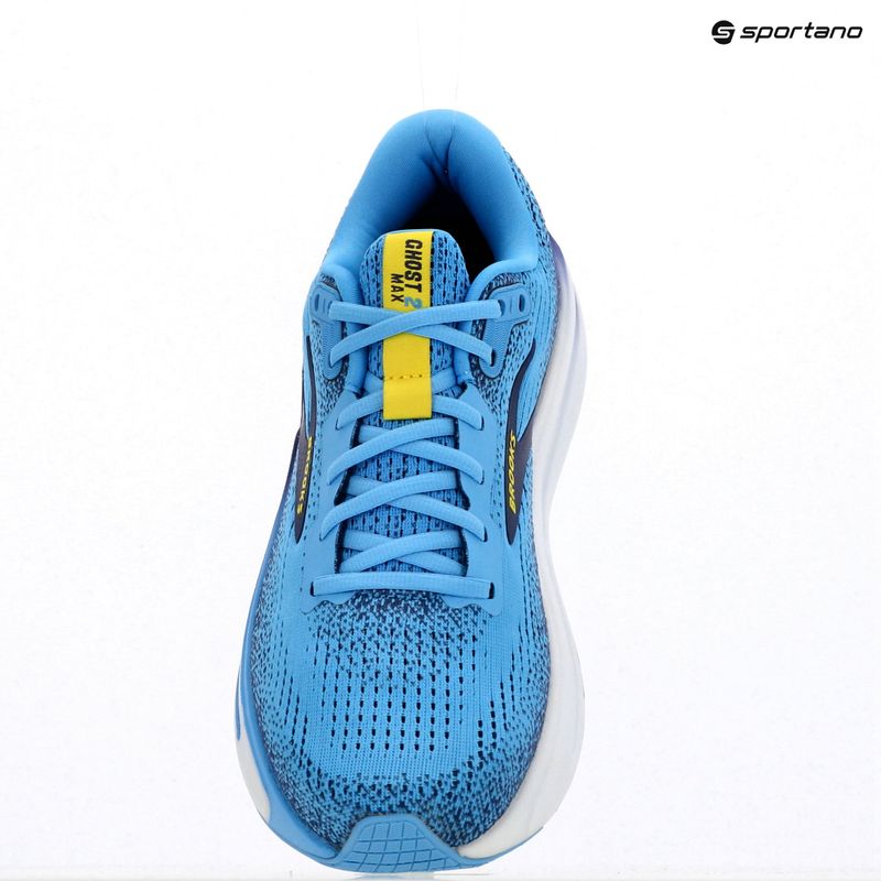 Brooks Ghost Max 2 мъжки обувки за бягане Bonnie blue/blue ribbon/yellow 9
