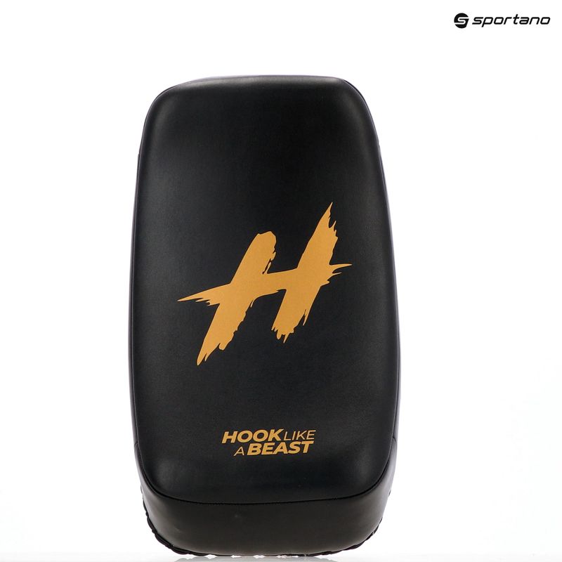 HOOK FIGHTING TX0-B4M0042 Тайландски извити тренировъчни дискове 2 бр. черни. 7