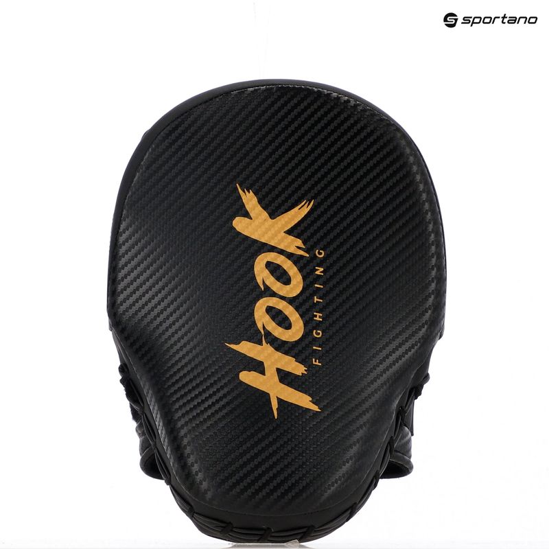Тренировъчни лапи HOOK FIGHTING Carbon black 8