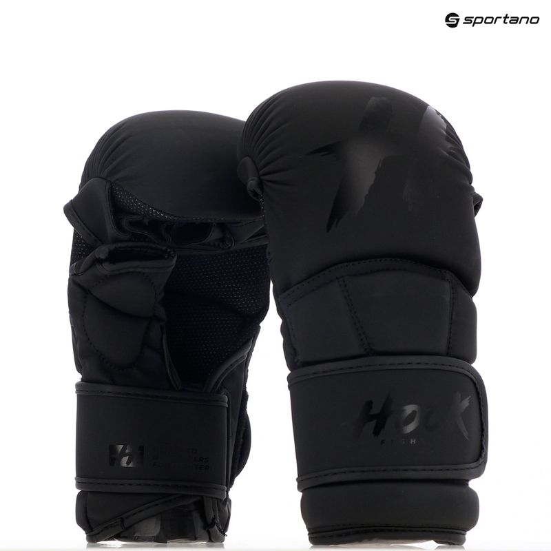 MMA HOOK FIGHTING спаринг ръкавици TX0-B4M0014 черни 11