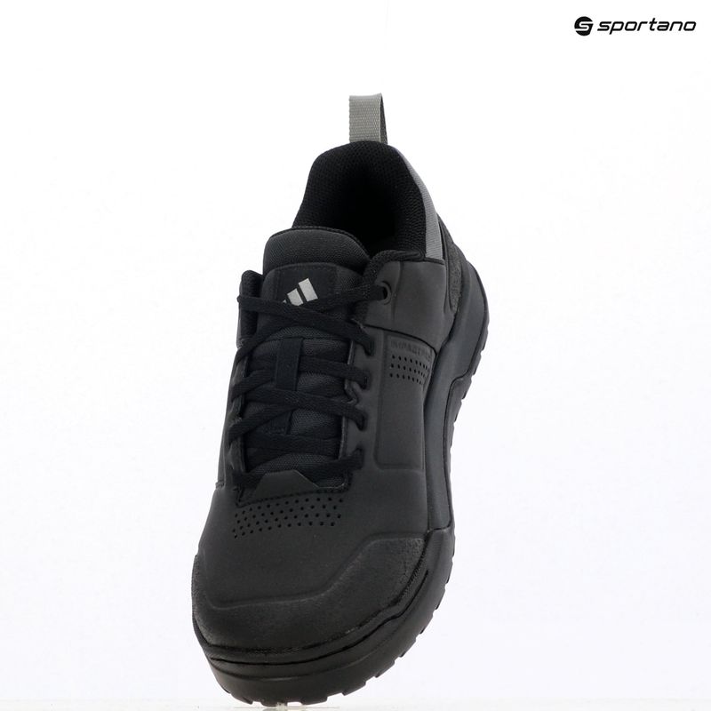 Мъжки обувки за колоездене adidas FIVE TEN Impact Pro core black/grey three/grey six platform 9