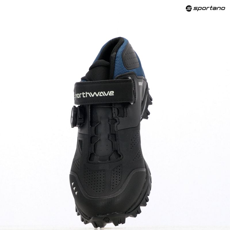Мъжки MTB обувки за колоездене Northwave Enduro Mid 2 black/deep blue 5