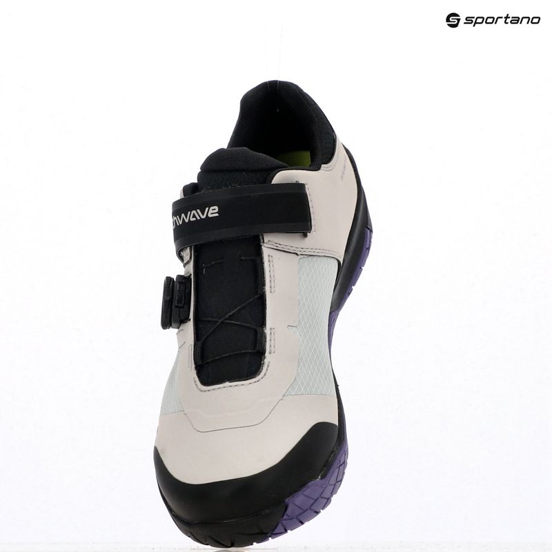 Мъжки MTB обувки за колоездене Northwave Overland Plus light grey/dark purple 16