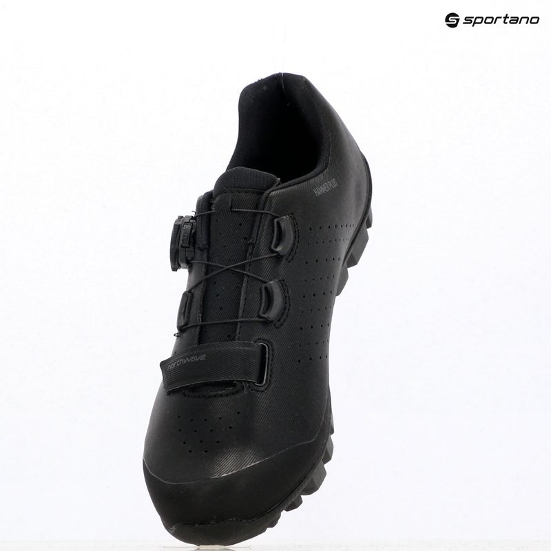 Мъжки MTB обувки за колоездене Northwave Hammer Plus Wide black/dark grey 5