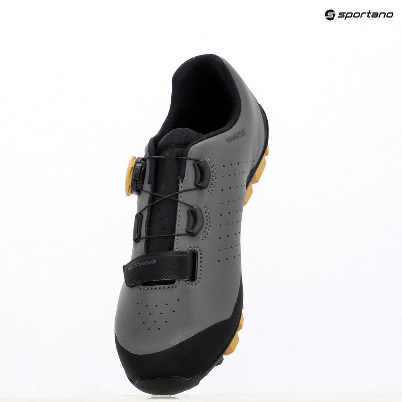 Мъжки MTB обувки за колоездене Northwave Hammer Plus dark grey/honey 5