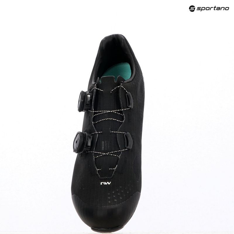 Мъжки обувки за шосе Northwave Extreme Pro 3 black/white 13
