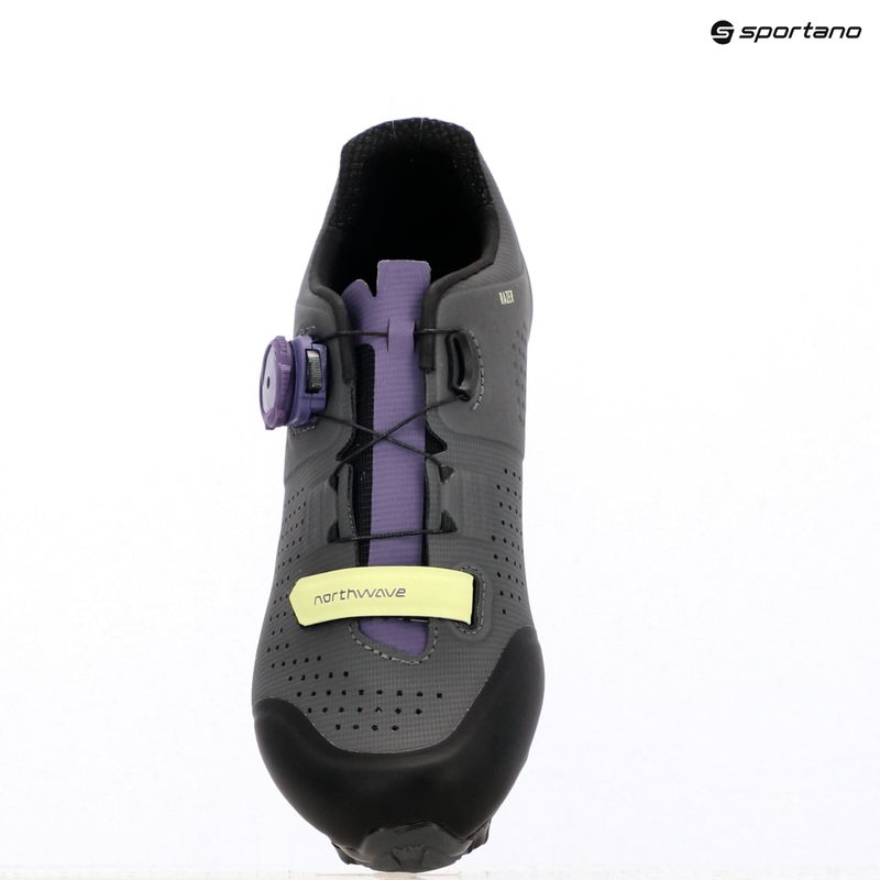 Дамски обувки за MTB колоездене Northwave Razer dark grey/dark purple 9