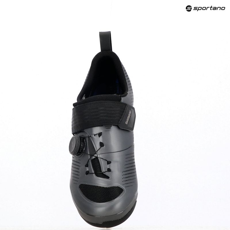 Shimano SH-TR903 matte gunmetal мъжки шосейни обувки 7