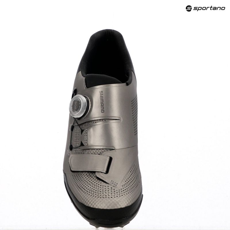 Мъжки MTB обувки за колоездене Shimano SH-XC502 silver 15