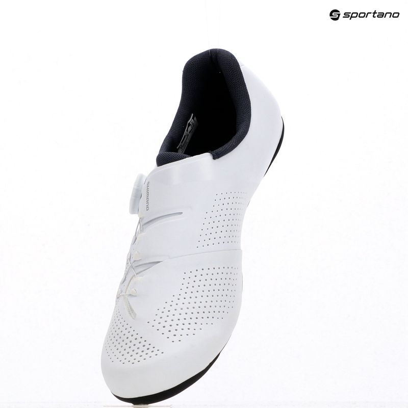 Мъжки шосейни обувки Shimano SH-RC302 white 9