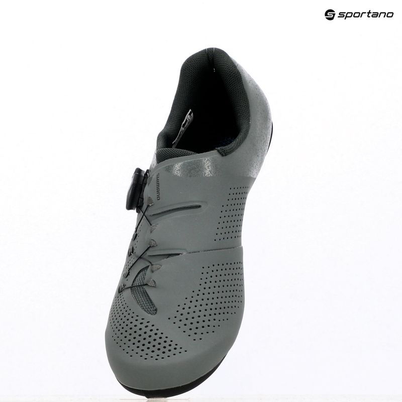 Дамски обувки за шосе Shimano SH-RC302W sage green 8