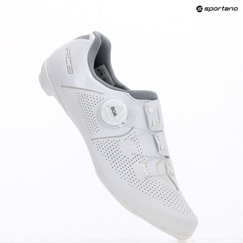 Дамски обувки за шосе Shimano SH-RC302W white 8