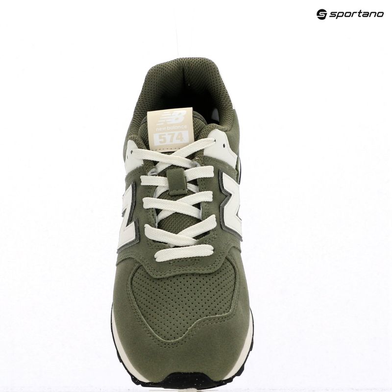 Обувки New Balance 574's V1 dark olivine 9