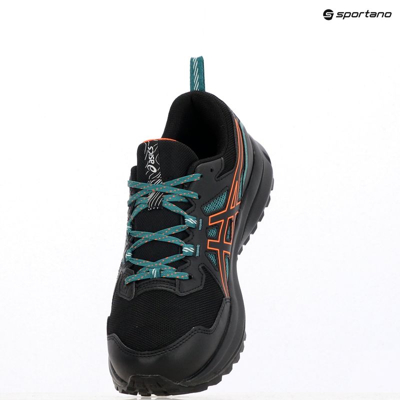 Мъжки обувки за бягане ASICS Trail Scout 3 black/nova orange 8