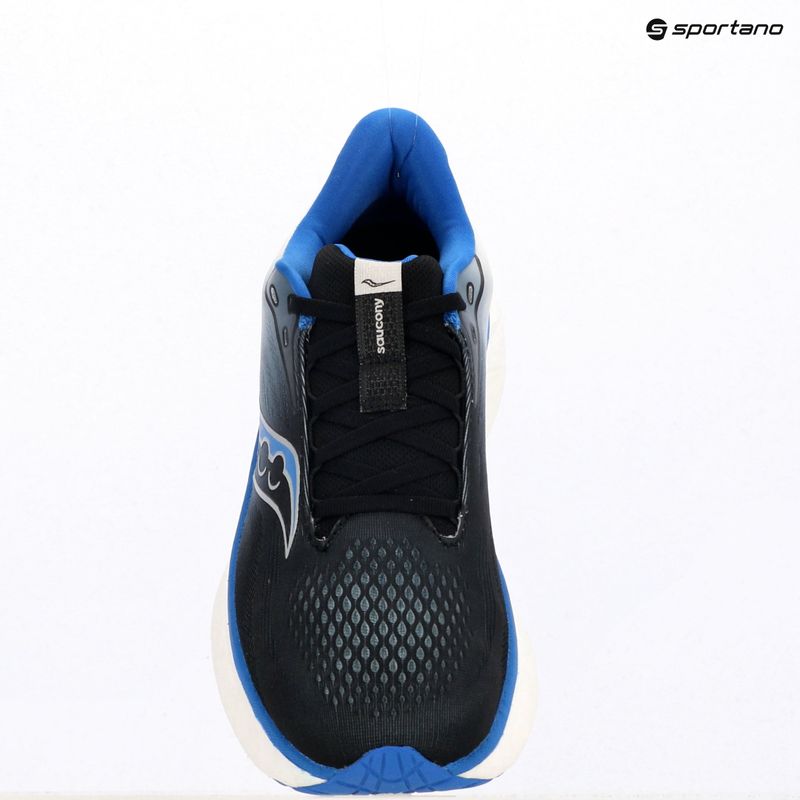 Мъжки обувки за бягане Saucony Ride 18 black / skydiver 7