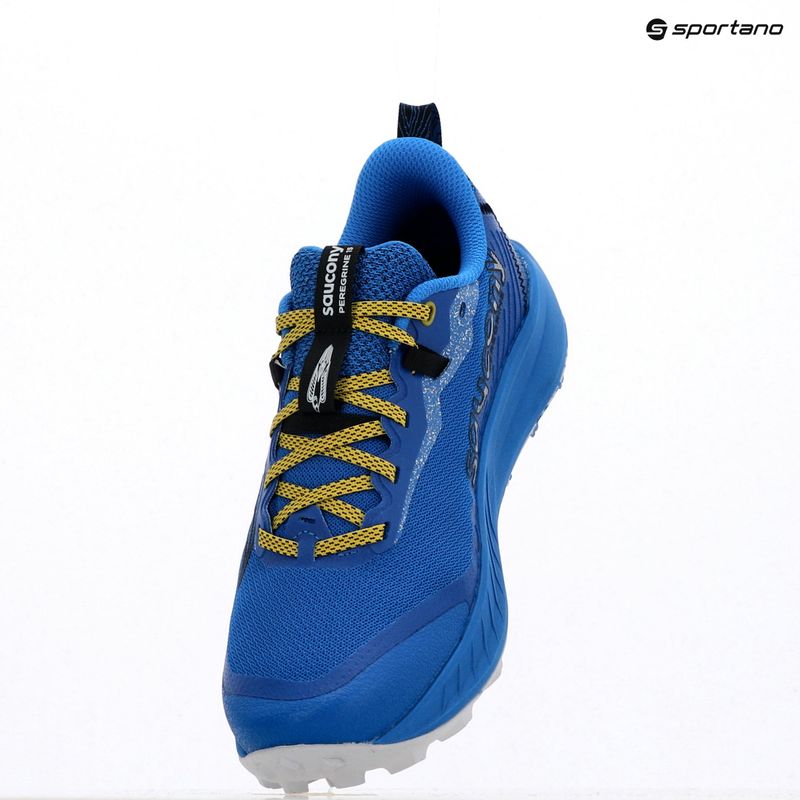 Мъжки обувки за бягане Saucony Peregine 15 skydiver / picle 9