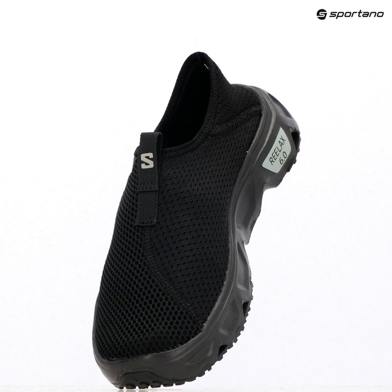 Salomon Reelax Moc 6.0 дамски обувки black/black/alloy 12