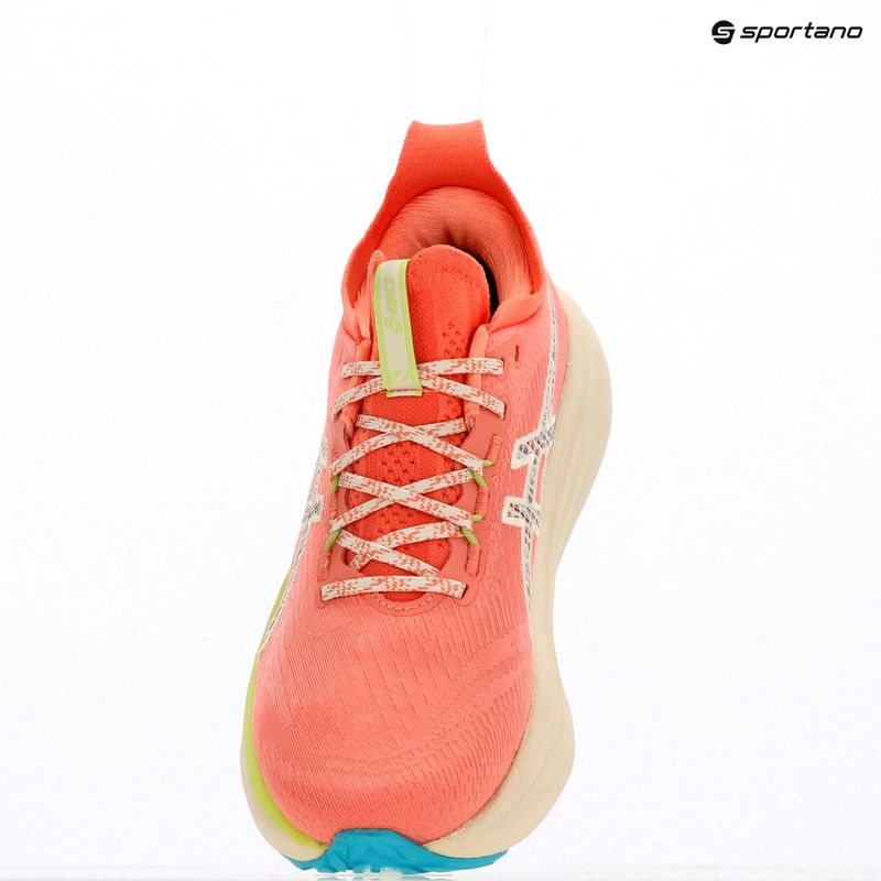 Дамски обувки за бягане ASICS Gel-Nimbus 27 lnature bathing/guava 9