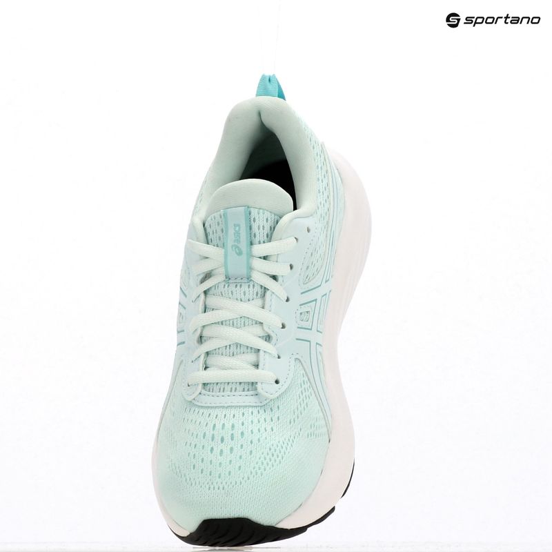 Дамски обувки за бягане ASICS Gel-Contend 9 soothing sea/oasis green 8