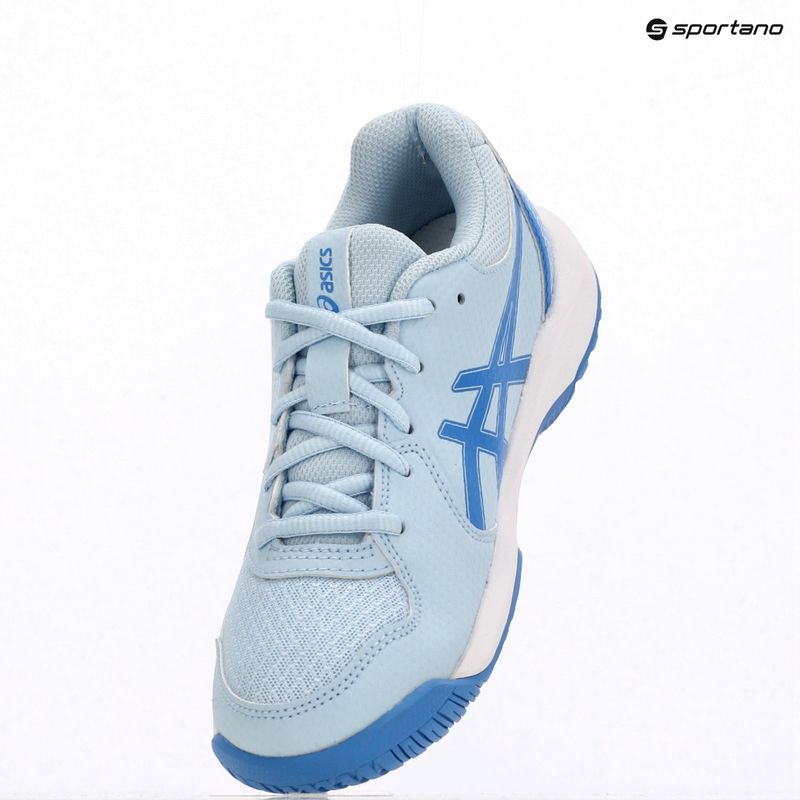 ASICS Gel-Dedicate 8 GS Jr детски обувки за тенис светлосиньо/синьо крайбрежие 8