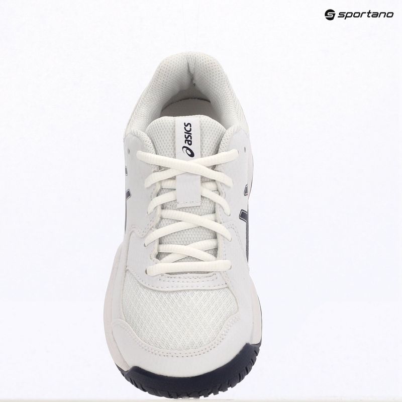 ASICS Gel-Dedicate 8 GS Jr детски обувки за тенис бяло/индигова мъгла 8
