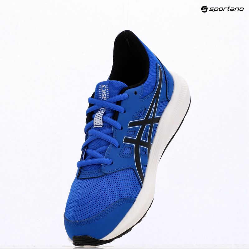 Детски обувки за бягане ASICS Jolt 4 GS illusion blue/ black 8