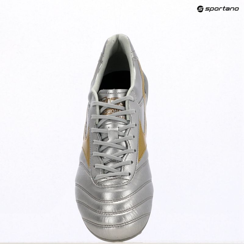 Мъжки футболни обувки Mizuno Morelia Dna Japan Md galaxy silver/gold/gold 3