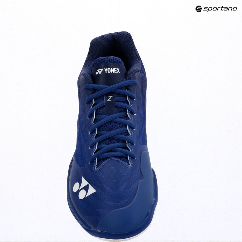 Мъжки обувки за бадминтон YONEX Aerus Z2 navy blue 14