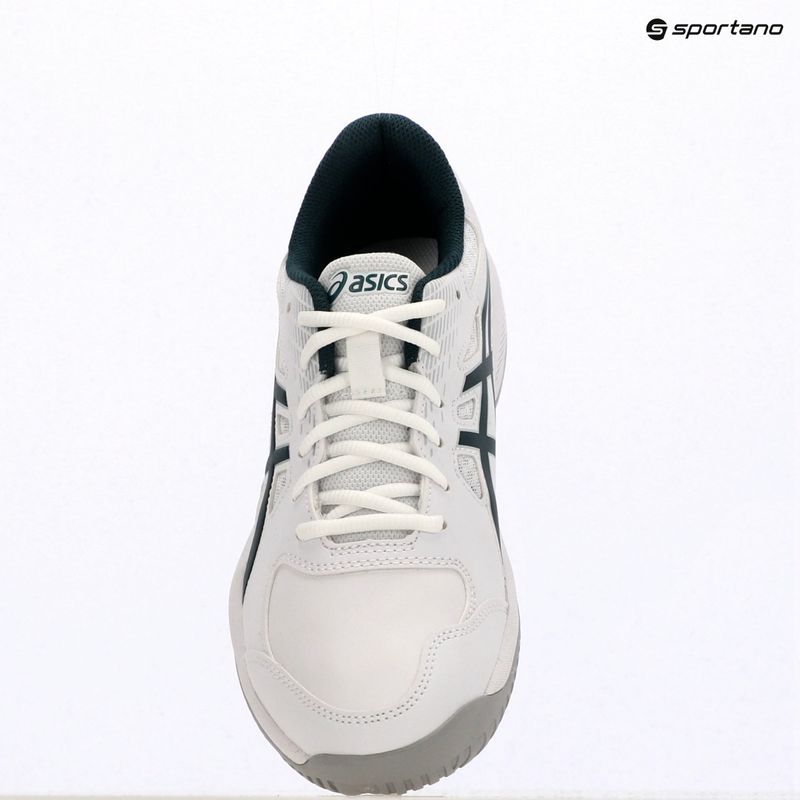 ASICS Court Slide 4 white/saxon green мъжки обувки за тенис 8