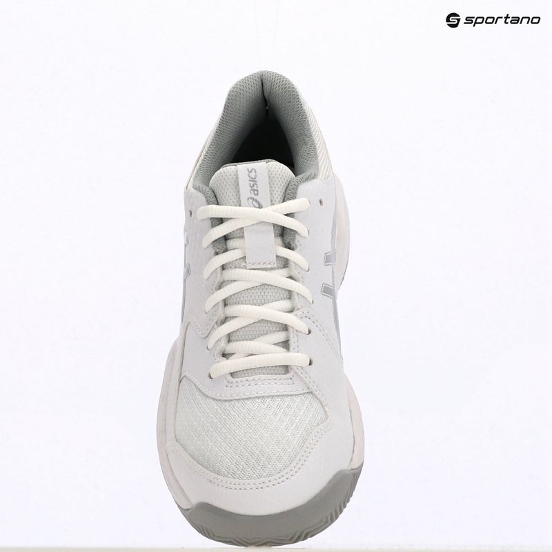 ASICS дамски обувки за тенис Gel-Dedicate 8 Clay W white/pure silver 16
