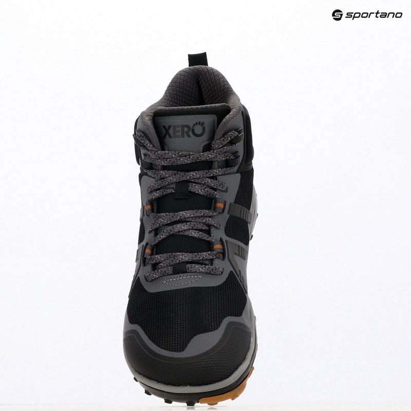 Мъжки обувки за боси крака Xero Shoes Scrambler Mid II asphalt/ black 9