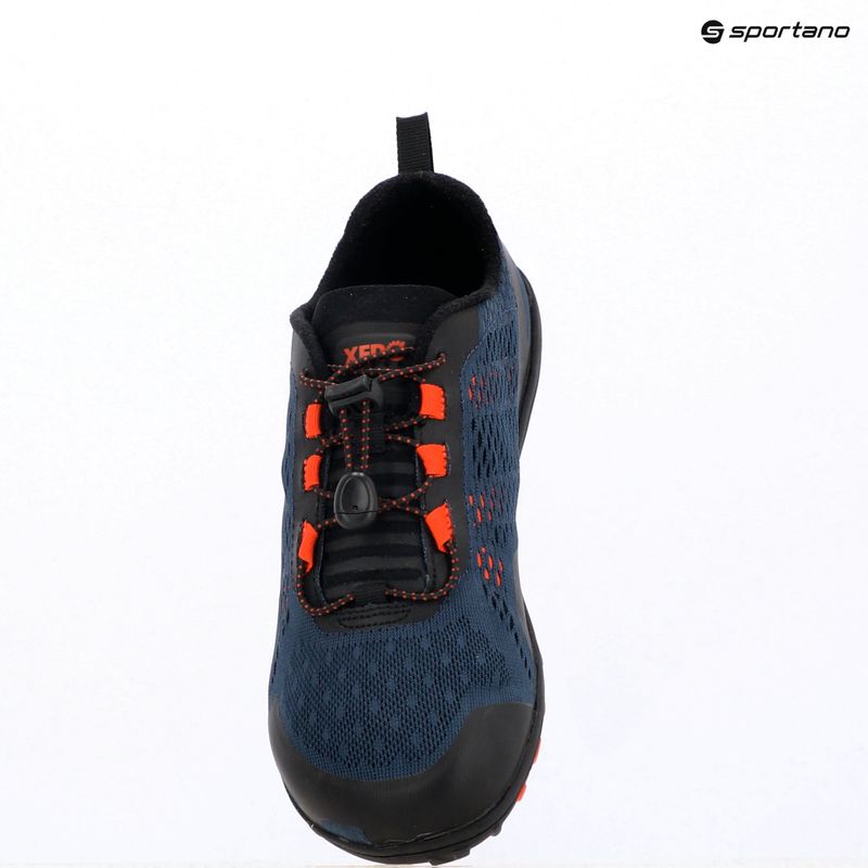 Мъжки barefoot обувки Xero Shoes Aqua X Sport moonlit/blue/orange 9