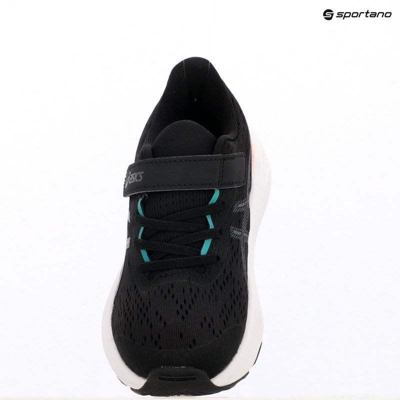 Детски обувки за бягане ASICS GT-1000 13 PS black/carbon 8