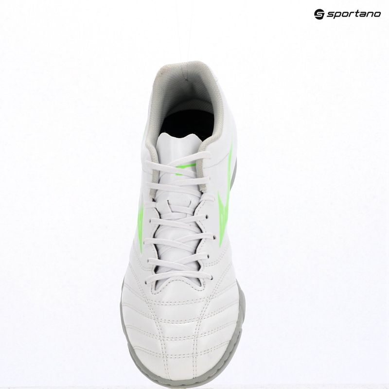 Мъжки футболни обувки Mizuno Monarcida Neo III Select AS white/neon green 3