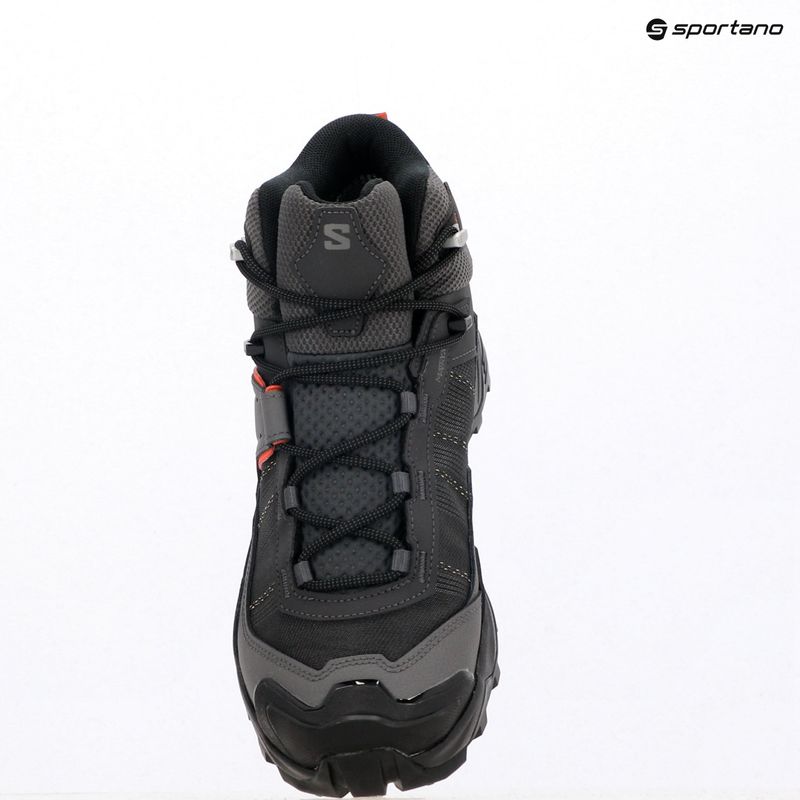 Мъжки ботуши за трекинг Salomon X Ultra 5 MID GTX asphalt / castlerock / burnt ochre 11