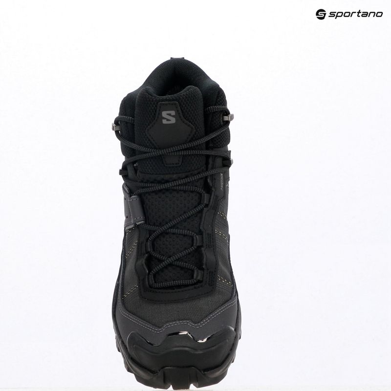 Мъжки ботуши за трекинг Salomon X Ultra 5 MID GTX black / asphalt / castlerock 11