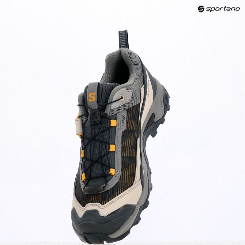 Мъжки обувки за трекинг Salomon X Ultra 5 monument / turbul / spicy mustard 11