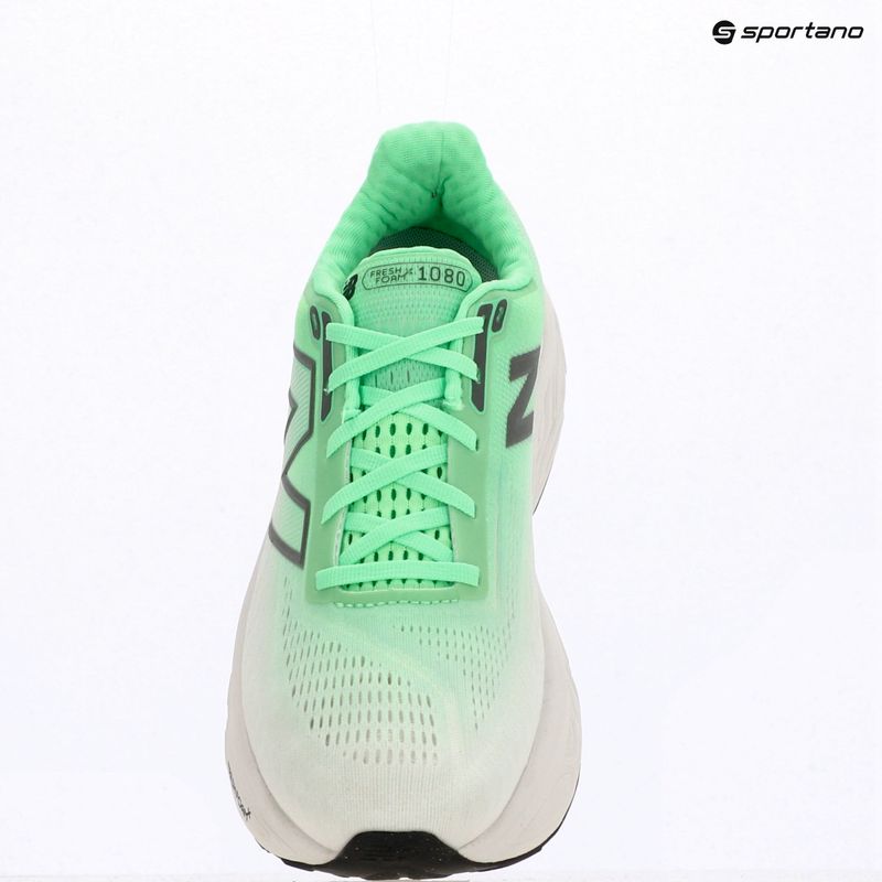 New Balance Fresh Foam X 1080 v14 electric jade мъжки обувки за бягане 9