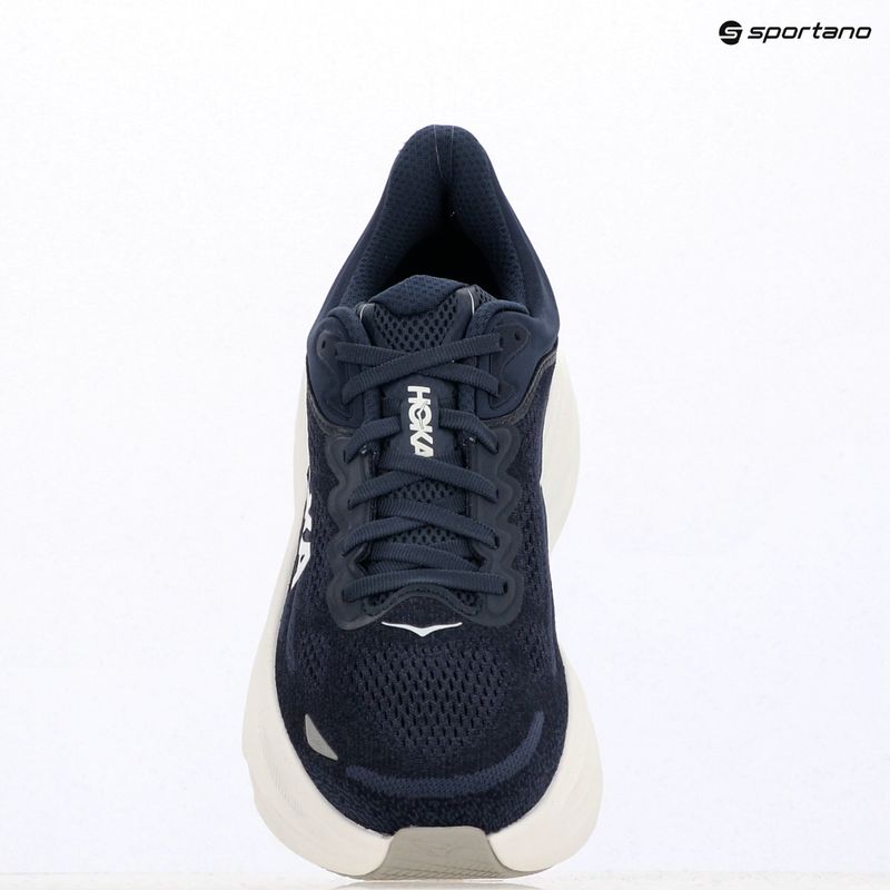 Мъжки обувки за бягане HOKA Bondi 9 varsity navy/white 9